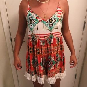 LF romper
